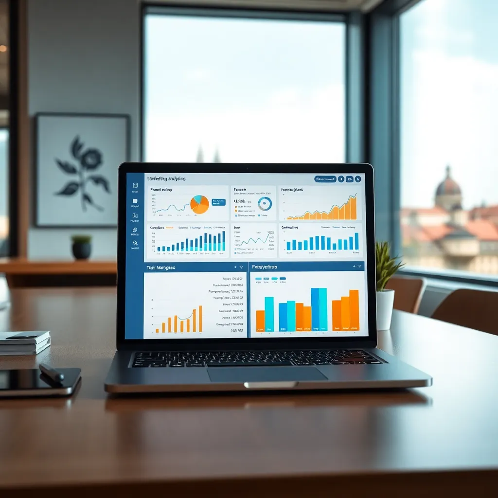 Marketing consulting helps businesses develop effective strategies to attract customers, improve brand positioning, and increase revenue. It includes market research, digital marketing, campaign optimization, and performance analytics.